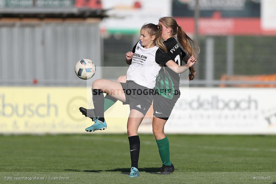 Franziska Hofmann, Sportgelände, Lohr, 09.10.2021, BFV, sport, action, Fussball, Deutschland, Oktober 2021, Saison 2021/2022, TSV, FVK, BZL, Bezirksliga Frauen 01, FV Karlstadt, TSV 1846 Lohr - Bild-ID: 2309610 Franziska Hofmann, Sportgelände, Lohr, 09.10.2021, BFV, sport, action, Fussball, Deutschland, Oktober 2021, Saison 2021/2022, TSV, FVK, BZL, Bezirksliga Frauen 01, FV Karlstadt, TSV 1846 Lohr - Bild-ID: 2309610