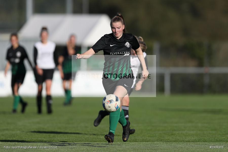 Konstanze Full, Sportgelände, Lohr, 09.10.2021, BFV, sport, action, Fussball, Deutschland, Oktober 2021, Saison 2021/2022, TSV, FVK, BZL, Bezirksliga Frauen 01, FV Karlstadt, TSV 1846 Lohr - Bild-ID: 2309613