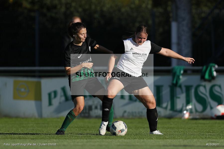 Hannah Wagner, Sportgelände, Lohr, 09.10.2021, BFV, sport, action, Fussball, Deutschland, Oktober 2021, Saison 2021/2022, TSV, FVK, BZL, Bezirksliga Frauen 01, FV Karlstadt, TSV 1846 Lohr - Bild-ID: 2309617