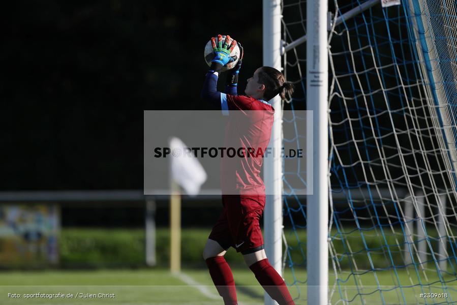 Anna Kemmetmüller, Sportgelände, Lohr, 09.10.2021, BFV, sport, action, Fussball, Deutschland, Oktober 2021, Saison 2021/2022, TSV, FVK, BZL, Bezirksliga Frauen 01, FV Karlstadt, TSV 1846 Lohr - Bild-ID: 2309618