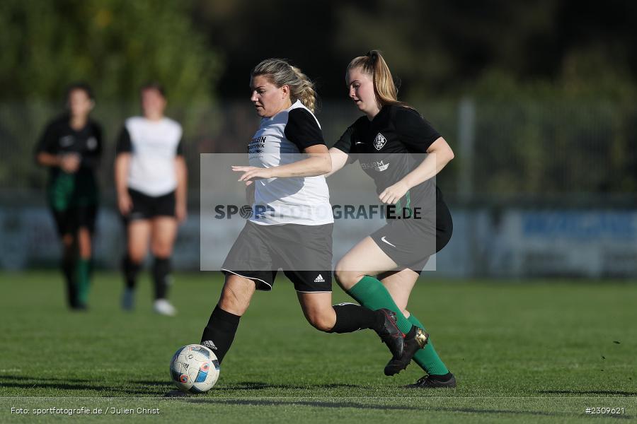 Luisa Brandt, Sportgelände, Lohr, 09.10.2021, BFV, sport, action, Fussball, Deutschland, Oktober 2021, Saison 2021/2022, TSV, FVK, BZL, Bezirksliga Frauen 01, FV Karlstadt, TSV 1846 Lohr - Bild-ID: 2309621