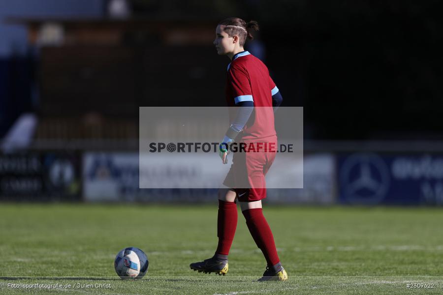 Anna Kemmetmüller, Sportgelände, Lohr, 09.10.2021, BFV, sport, action, Fussball, Deutschland, Oktober 2021, Saison 2021/2022, TSV, FVK, BZL, Bezirksliga Frauen 01, FV Karlstadt, TSV 1846 Lohr - Bild-ID: 2309622