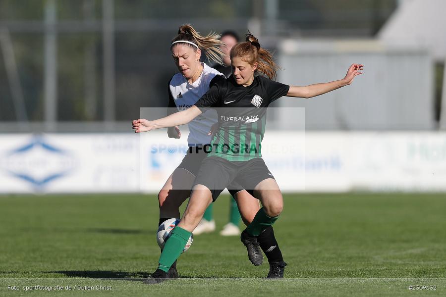 Judith Seitz, Laura Haberkorn, Sportgelände, Lohr, 09.10.2021, BFV, sport, action, Fussball, Deutschland, Oktober 2021, Saison 2021/2022, TSV, FVK, BZL, Bezirksliga Frauen 01, FV Karlstadt, TSV 1846 Lohr - Bild-ID: 2309632