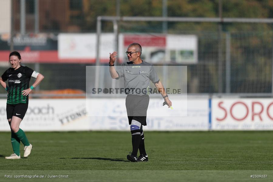 Schiedsrichter, Martin Schöfer, Sportgelände, Lohr, 09.10.2021, BFV, sport, action, Fussball, Deutschland, Oktober 2021, Saison 2021/2022, TSV, FVK, BZL, Bezirksliga Frauen 01, FV Karlstadt, TSV 1846 Lohr - Bild-ID: 2309637 Schiedsrichter, Martin Schöfer, Sportgelände, Lohr, 09.10.2021, BFV, sport, action, Fussball, Deutschland, Oktober 2021, Saison 2021/2022, TSV, FVK, BZL, Bezirksliga Frauen 01, FV Karlstadt, TSV 1846 Lohr - Bild-ID: 2309637