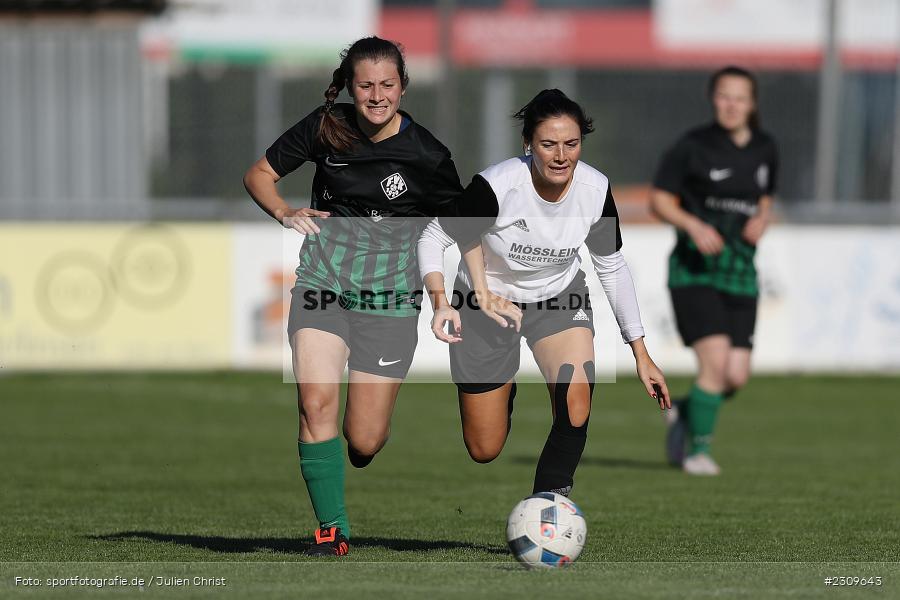 Ylenia Marras, Vanessa Müller, Sportgelände, Lohr, 09.10.2021, BFV, sport, action, Fussball, Deutschland, Oktober 2021, Saison 2021/2022, TSV, FVK, BZL, Bezirksliga Frauen 01, FV Karlstadt, TSV 1846 Lohr - Bild-ID: 2309643 Ylenia Marras, Vanessa Müller, Sportgelände, Lohr, 09.10.2021, BFV, sport, action, Fussball, Deutschland, Oktober 2021, Saison 2021/2022, TSV, FVK, BZL, Bezirksliga Frauen 01, FV Karlstadt, TSV 1846 Lohr - Bild-ID: 2309643