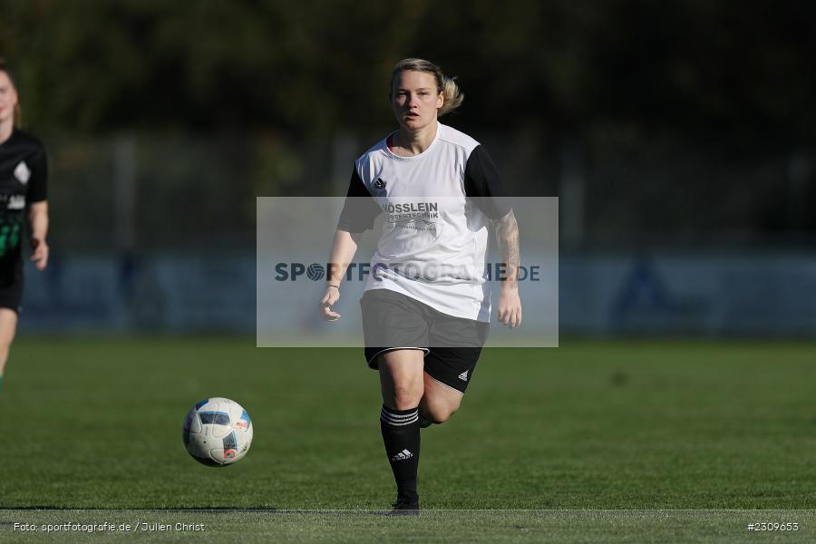 Tatjana Bauer, Sportgelände, Lohr, 09.10.2021, BFV, sport, action, Fussball, Deutschland, Oktober 2021, Saison 2021/2022, TSV, FVK, BZL, Bezirksliga Frauen 01, FV Karlstadt, TSV 1846 Lohr - Bild-ID: 2309653 Tatjana Bauer, Sportgelände, Lohr, 09.10.2021, BFV, sport, action, Fussball, Deutschland, Oktober 2021, Saison 2021/2022, TSV, FVK, BZL, Bezirksliga Frauen 01, FV Karlstadt, TSV 1846 Lohr - Bild-ID: 2309653