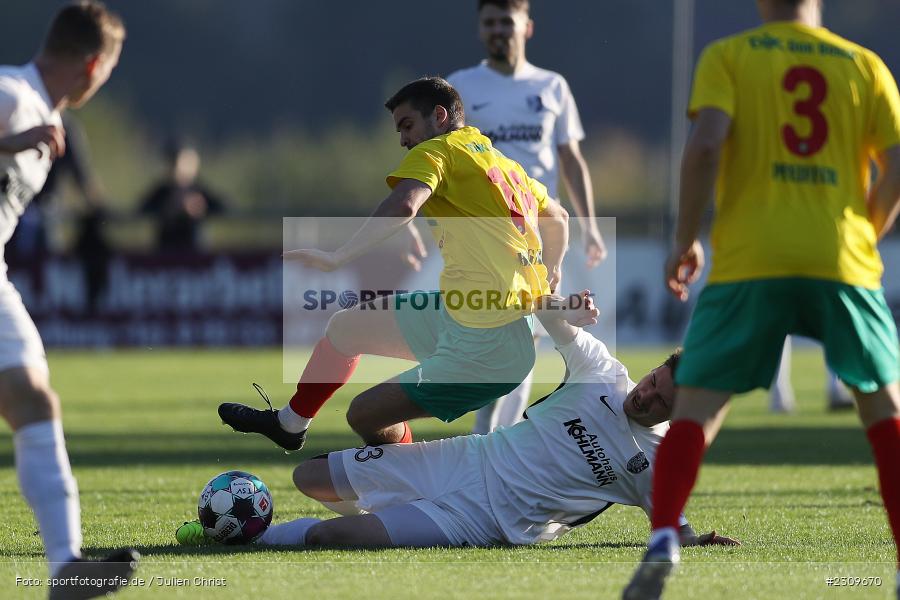 Julian Baumgärtner, Sportgelände, Karlburg, 09.10.2021, BFV, sport, action, Fussball, Deutschland, Oktober 2021, Saison 2021/2022, Bayernliga Nord, DJK, TSV, DJK Don Bosco Bamberg, TSV Karlburg - Bild-ID: 2309670 Julian Baumgärtner, Sportgelände, Karlburg, 09.10.2021, BFV, sport, action, Fussball, Deutschland, Oktober 2021, Saison 2021/2022, Bayernliga Nord, DJK, TSV, DJK Don Bosco Bamberg, TSV Karlburg - Bild-ID: 2309670