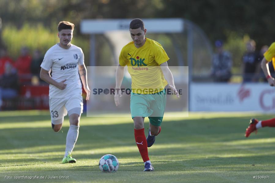 Philipp Pfeiffer, Sportgelände, Karlburg, 09.10.2021, BFV, sport, action, Fussball, Deutschland, Oktober 2021, Saison 2021/2022, Bayernliga Nord, DJK, TSV, DJK Don Bosco Bamberg, TSV Karlburg - Bild-ID: 2309671 Philipp Pfeiffer, Sportgelände, Karlburg, 09.10.2021, BFV, sport, action, Fussball, Deutschland, Oktober 2021, Saison 2021/2022, Bayernliga Nord, DJK, TSV, DJK Don Bosco Bamberg, TSV Karlburg - Bild-ID: 2309671