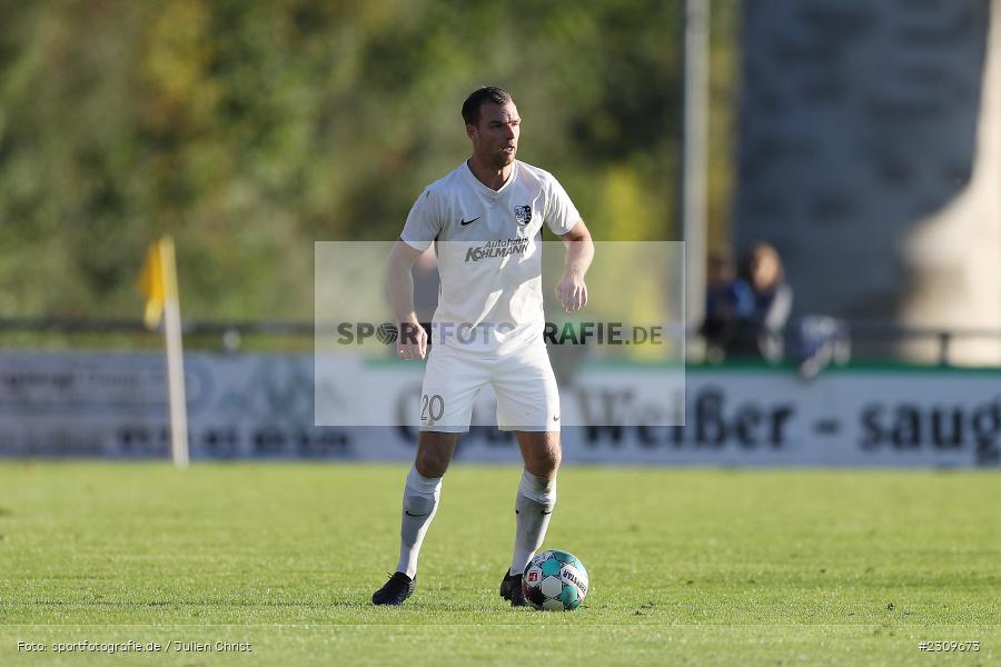 Maurice Kübert, Sportgelände, Karlburg, 09.10.2021, BFV, sport, action, Fussball, Deutschland, Oktober 2021, Saison 2021/2022, Bayernliga Nord, DJK, TSV, DJK Don Bosco Bamberg, TSV Karlburg - Bild-ID: 2309673 Maurice Kübert, Sportgelände, Karlburg, 09.10.2021, BFV, sport, action, Fussball, Deutschland, Oktober 2021, Saison 2021/2022, Bayernliga Nord, DJK, TSV, DJK Don Bosco Bamberg, TSV Karlburg - Bild-ID: 2309673