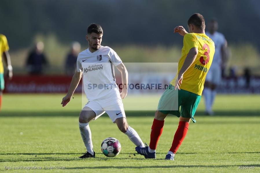 Jan Wabnitz, Sportgelände, Karlburg, 09.10.2021, BFV, sport, action, Fussball, Deutschland, Oktober 2021, Saison 2021/2022, Bayernliga Nord, DJK, TSV, DJK Don Bosco Bamberg, TSV Karlburg - Bild-ID: 2309675 Jan Wabnitz, Sportgelände, Karlburg, 09.10.2021, BFV, sport, action, Fussball, Deutschland, Oktober 2021, Saison 2021/2022, Bayernliga Nord, DJK, TSV, DJK Don Bosco Bamberg, TSV Karlburg - Bild-ID: 2309675