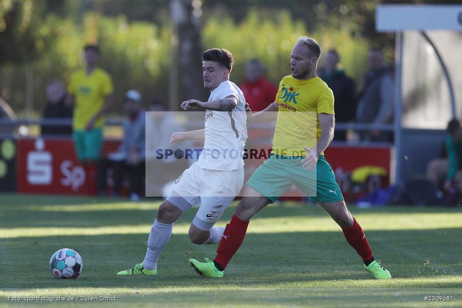 Pascal Jeni, Sportgelände, Karlburg, 09.10.2021, BFV, sport, action, Fussball, Deutschland, Oktober 2021, Saison 2021/2022, Bayernliga Nord, DJK, TSV, DJK Don Bosco Bamberg, TSV Karlburg - Bild-ID: 2309681 Pascal Jeni, Sportgelände, Karlburg, 09.10.2021, BFV, sport, action, Fussball, Deutschland, Oktober 2021, Saison 2021/2022, Bayernliga Nord, DJK, TSV, DJK Don Bosco Bamberg, TSV Karlburg - Bild-ID: 2309681