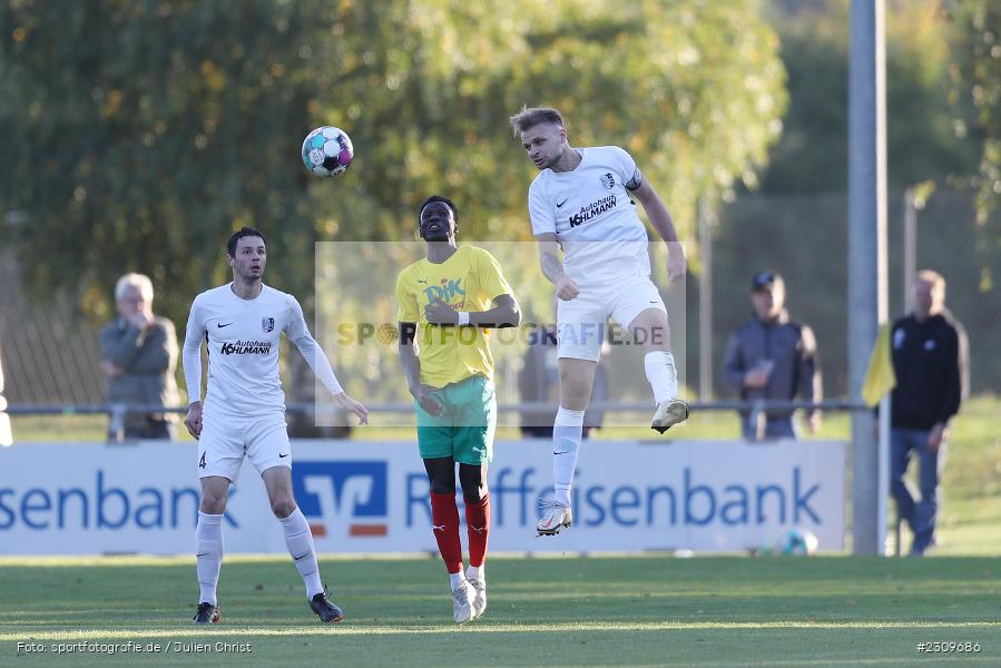 Marvin Schramm, Sportgelände, Karlburg, 09.10.2021, BFV, sport, action, Fussball, Deutschland, Oktober 2021, Saison 2021/2022, Bayernliga Nord, DJK, TSV, DJK Don Bosco Bamberg, TSV Karlburg - Bild-ID: 2309686 Marvin Schramm, Sportgelände, Karlburg, 09.10.2021, BFV, sport, action, Fussball, Deutschland, Oktober 2021, Saison 2021/2022, Bayernliga Nord, DJK, TSV, DJK Don Bosco Bamberg, TSV Karlburg - Bild-ID: 2309686