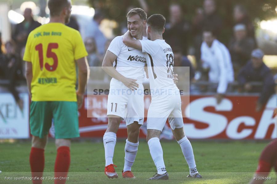 Jari Heuchert, Sportgelände, Karlburg, 09.10.2021, BFV, sport, action, Fussball, Deutschland, Oktober 2021, Saison 2021/2022, Bayernliga Nord, DJK, TSV, DJK Don Bosco Bamberg, TSV Karlburg - Bild-ID: 2309688 Jari Heuchert, Sportgelände, Karlburg, 09.10.2021, BFV, sport, action, Fussball, Deutschland, Oktober 2021, Saison 2021/2022, Bayernliga Nord, DJK, TSV, DJK Don Bosco Bamberg, TSV Karlburg - Bild-ID: 2309688