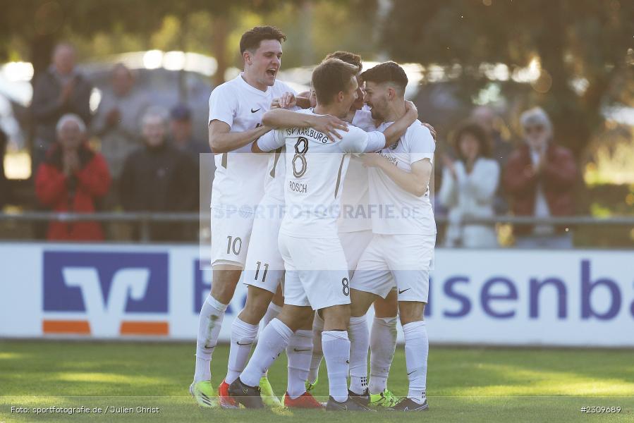 Jari Heuchert, Andreas Rösch, Jan Martin, Julian Meyer, Torjubel, Jan Wabnitz, Sportgelände, Karlburg, 09.10.2021, BFV, sport, action, Fussball, Deutschland, Oktober 2021, Saison 2021/2022, Bayernliga Nord, DJK, TSV, DJK Don Bosco Bamberg, TSV Karlburg - Bild-ID: 2309689 Jari Heuchert, Andreas Rösch, Jan Martin, Julian Meyer, Torjubel, Jan Wabnitz, Sportgelände, Karlburg, 09.10.2021, BFV, sport, action, Fussball, Deutschland, Oktober 2021, Saison 2021/2022, Bayernliga Nord, DJK, TSV, DJK Don Bosco Bamberg, TSV Karlburg - Bild-ID: 2309689