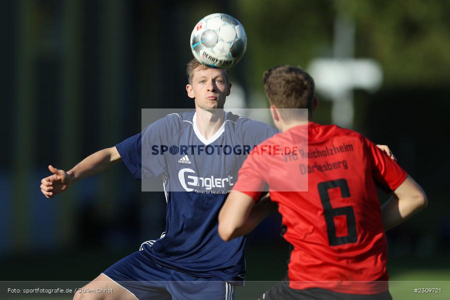 Ralf Taege, Sportgelände, Wertheim, 10.10.2021, BFV, sport, action, Fussball, Deutschland, Oktober 2021, Saison 2021/2022, Kreisliga TBB, DHK, VFB, Kickers DHK Wertheim, VfB Reicholzheim - Bild-ID: 2309721