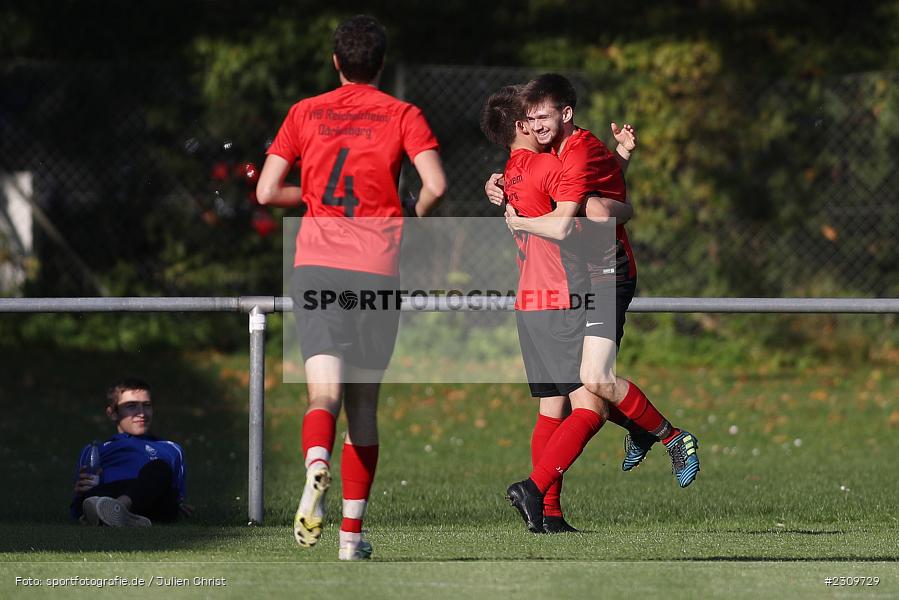 Torjubel, Oliver Bick, Sportgelände, Wertheim, 10.10.2021, BFV, sport, action, Fussball, Deutschland, Oktober 2021, Saison 2021/2022, Kreisliga TBB, DHK, VFB, Kickers DHK Wertheim, VfB Reicholzheim - Bild-ID: 2309729 Torjubel, Oliver Bick, Sportgelände, Wertheim, 10.10.2021, BFV, sport, action, Fussball, Deutschland, Oktober 2021, Saison 2021/2022, Kreisliga TBB, DHK, VFB, Kickers DHK Wertheim, VfB Reicholzheim - Bild-ID: 2309729