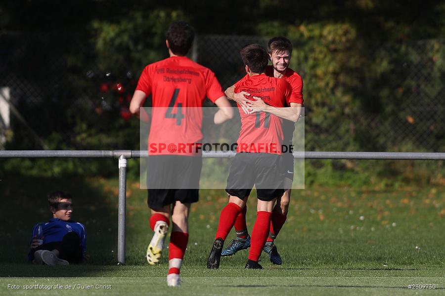 Torjubel, Oliver Bick, Sportgelände, Wertheim, 10.10.2021, BFV, sport, action, Fussball, Deutschland, Oktober 2021, Saison 2021/2022, Kreisliga TBB, DHK, VFB, Kickers DHK Wertheim, VfB Reicholzheim - Bild-ID: 2309730 Torjubel, Oliver Bick, Sportgelände, Wertheim, 10.10.2021, BFV, sport, action, Fussball, Deutschland, Oktober 2021, Saison 2021/2022, Kreisliga TBB, DHK, VFB, Kickers DHK Wertheim, VfB Reicholzheim - Bild-ID: 2309730