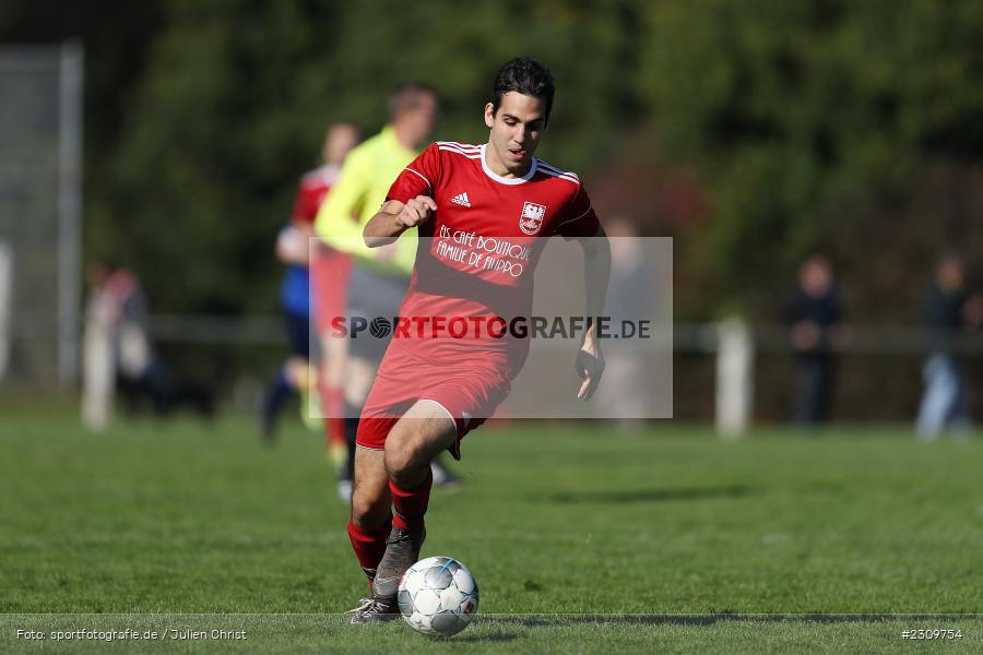 Andre Marques Gomes, Sportgelände, Wertheim, 10.10.2021, BFV, sport, action, Fussball, Deutschland, Oktober 2021, Saison 2021/2022, Kreisklasse A TBB, SPG, FCW, SpG Uissigheim 2/Gamburg, FC Wertheim-Eichel - Bild-ID: 2309754