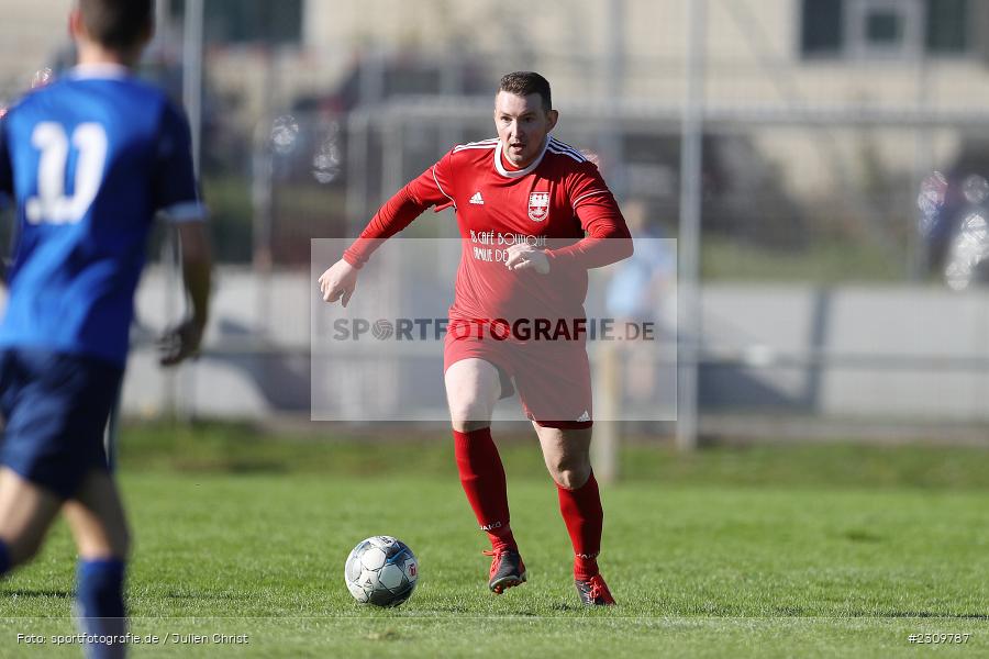 Alexander Heinrich, Sportgelände, Wertheim, 10.10.2021, BFV, sport, action, Fussball, Deutschland, Oktober 2021, Saison 2021/2022, Kreisklasse A TBB, SPG, FCW, SpG Uissigheim 2/Gamburg, FC Wertheim-Eichel - Bild-ID: 2309787