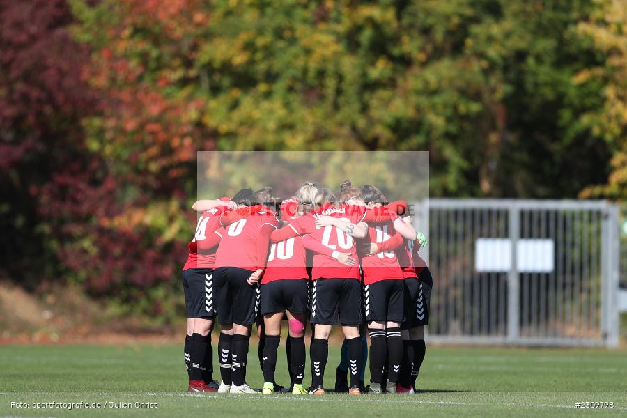 Mannschaftskreis, Sportpark Heuchelhof, Würzburg, 10.10.2021, BFV, sport, action, Fussball, Deutschland, Oktober 2021, Saison 2021/2022, Bezirksoberliga Frauen, FCK, FWK, FC Karsbach, FC Würzburger Kickers II - Bild-ID: 2309798 Mannschaftskreis, Sportpark Heuchelhof, Würzburg, 10.10.2021, BFV, sport, action, Fussball, Deutschland, Oktober 2021, Saison 2021/2022, Bezirksoberliga Frauen, FCK, FWK, FC Karsbach, FC Würzburger Kickers II - Bild-ID: 2309798