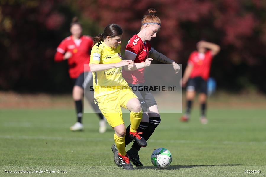 Denise Nehls, Sportpark Heuchelhof, Würzburg, 10.10.2021, BFV, sport, action, Fussball, Deutschland, Oktober 2021, Saison 2021/2022, Bezirksoberliga Frauen, FCK, FWK, FC Karsbach, FC Würzburger Kickers II - Bild-ID: 2309801