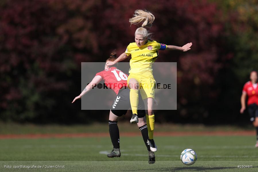 Franziska Thomas, Sportpark Heuchelhof, Würzburg, 10.10.2021, BFV, sport, action, Fussball, Deutschland, Oktober 2021, Saison 2021/2022, Bezirksoberliga Frauen, FCK, FWK, FC Karsbach, FC Würzburger Kickers II - Bild-ID: 2309811 Franziska Thomas, Sportpark Heuchelhof, Würzburg, 10.10.2021, BFV, sport, action, Fussball, Deutschland, Oktober 2021, Saison 2021/2022, Bezirksoberliga Frauen, FCK, FWK, FC Karsbach, FC Würzburger Kickers II - Bild-ID: 2309811
