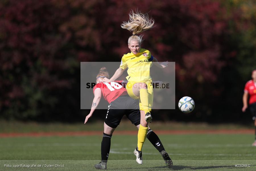 Franziska Thomas, Sportpark Heuchelhof, Würzburg, 10.10.2021, BFV, sport, action, Fussball, Deutschland, Oktober 2021, Saison 2021/2022, Bezirksoberliga Frauen, FCK, FWK, FC Karsbach, FC Würzburger Kickers II - Bild-ID: 2309812 Franziska Thomas, Sportpark Heuchelhof, Würzburg, 10.10.2021, BFV, sport, action, Fussball, Deutschland, Oktober 2021, Saison 2021/2022, Bezirksoberliga Frauen, FCK, FWK, FC Karsbach, FC Würzburger Kickers II - Bild-ID: 2309812