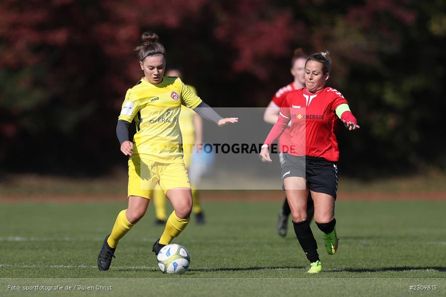 Julia Kohl, Sportpark Heuchelhof, Würzburg, 10.10.2021, BFV, sport, action, Fussball, Deutschland, Oktober 2021, Saison 2021/2022, Bezirksoberliga Frauen, FCK, FWK, FC Karsbach, FC Würzburger Kickers II - Bild-ID: 2309813 Julia Kohl, Sportpark Heuchelhof, Würzburg, 10.10.2021, BFV, sport, action, Fussball, Deutschland, Oktober 2021, Saison 2021/2022, Bezirksoberliga Frauen, FCK, FWK, FC Karsbach, FC Würzburger Kickers II - Bild-ID: 2309813
