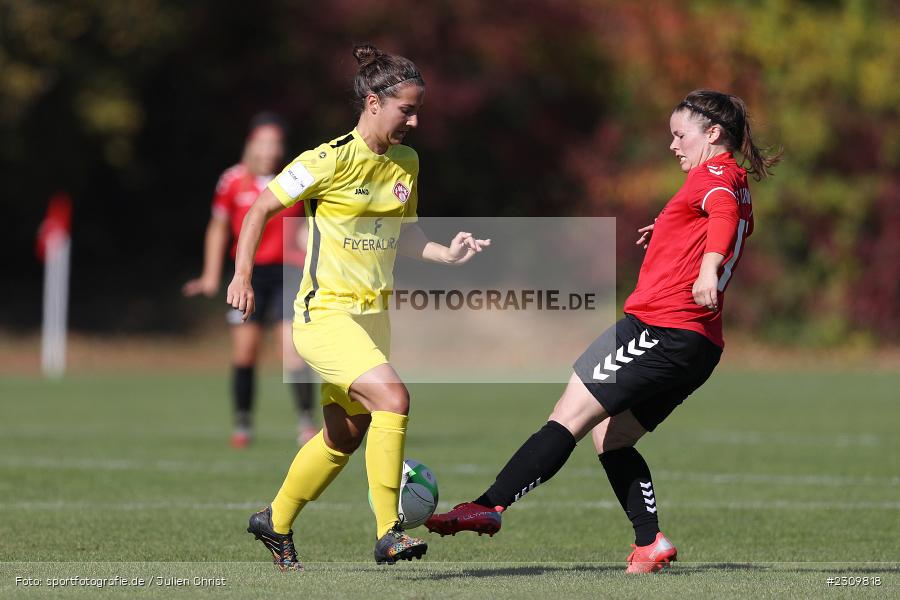 Anna Fries, Sportpark Heuchelhof, Würzburg, 10.10.2021, BFV, sport, action, Fussball, Deutschland, Oktober 2021, Saison 2021/2022, Bezirksoberliga Frauen, FCK, FWK, FC Karsbach, FC Würzburger Kickers II - Bild-ID: 2309818 Anna Fries, Sportpark Heuchelhof, Würzburg, 10.10.2021, BFV, sport, action, Fussball, Deutschland, Oktober 2021, Saison 2021/2022, Bezirksoberliga Frauen, FCK, FWK, FC Karsbach, FC Würzburger Kickers II - Bild-ID: 2309818