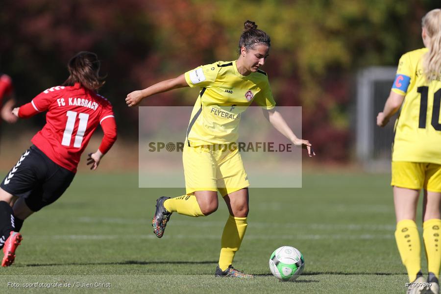 Anna Fries, Sportpark Heuchelhof, Würzburg, 10.10.2021, BFV, sport, action, Fussball, Deutschland, Oktober 2021, Saison 2021/2022, Bezirksoberliga Frauen, FCK, FWK, FC Karsbach, FC Würzburger Kickers II - Bild-ID: 2309819 Anna Fries, Sportpark Heuchelhof, Würzburg, 10.10.2021, BFV, sport, action, Fussball, Deutschland, Oktober 2021, Saison 2021/2022, Bezirksoberliga Frauen, FCK, FWK, FC Karsbach, FC Würzburger Kickers II - Bild-ID: 2309819