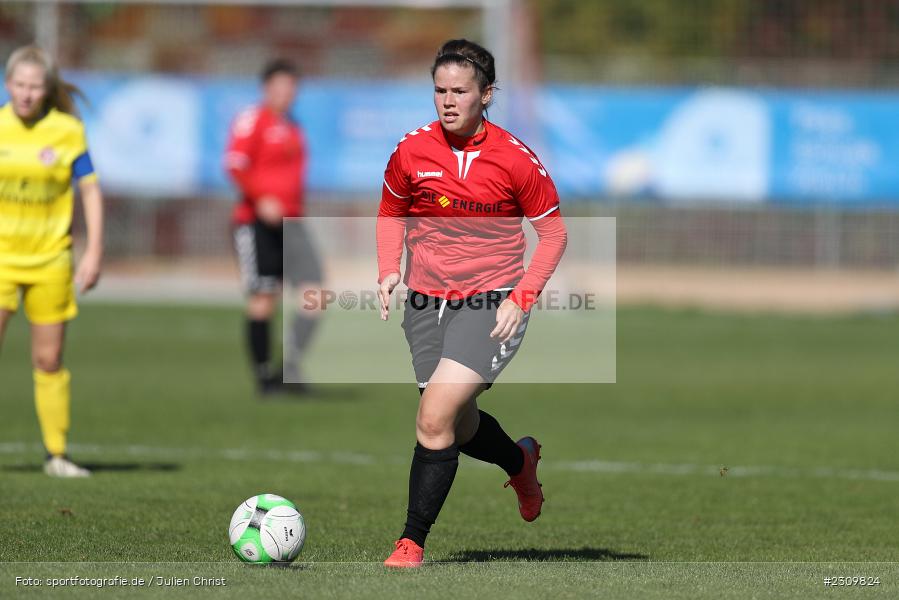 Anke Skrabs, Sportpark Heuchelhof, Würzburg, 10.10.2021, BFV, sport, action, Fussball, Deutschland, Oktober 2021, Saison 2021/2022, Bezirksoberliga Frauen, FCK, FWK, FC Karsbach, FC Würzburger Kickers II - Bild-ID: 2309824 Anke Skrabs, Sportpark Heuchelhof, Würzburg, 10.10.2021, BFV, sport, action, Fussball, Deutschland, Oktober 2021, Saison 2021/2022, Bezirksoberliga Frauen, FCK, FWK, FC Karsbach, FC Würzburger Kickers II - Bild-ID: 2309824