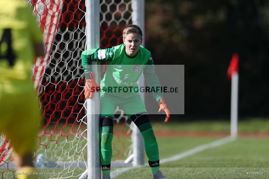 Luisa Sterzenbach, Sportpark Heuchelhof, Würzburg, 10.10.2021, BFV, sport, action, Fussball, Deutschland, Oktober 2021, Saison 2021/2022, Bezirksoberliga Frauen, FCK, FWK, FC Karsbach, FC Würzburger Kickers II - Bild-ID: 2309826 Luisa Sterzenbach, Sportpark Heuchelhof, Würzburg, 10.10.2021, BFV, sport, action, Fussball, Deutschland, Oktober 2021, Saison 2021/2022, Bezirksoberliga Frauen, FCK, FWK, FC Karsbach, FC Würzburger Kickers II - Bild-ID: 2309826