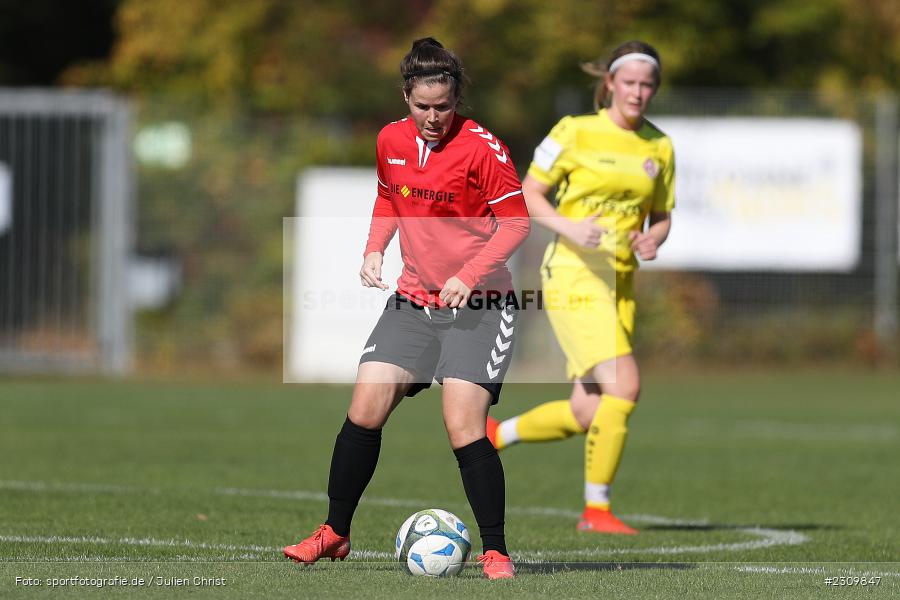 Anke Skrabs, Sportpark Heuchelhof, Würzburg, 10.10.2021, BFV, sport, action, Fussball, Deutschland, Oktober 2021, Saison 2021/2022, Bezirksoberliga Frauen, FCK, FWK, FC Karsbach, FC Würzburger Kickers II - Bild-ID: 2309847 Anke Skrabs, Sportpark Heuchelhof, Würzburg, 10.10.2021, BFV, sport, action, Fussball, Deutschland, Oktober 2021, Saison 2021/2022, Bezirksoberliga Frauen, FCK, FWK, FC Karsbach, FC Würzburger Kickers II - Bild-ID: 2309847