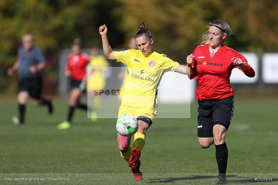 Sarah Zottmann, Sportpark Heuchelhof, Würzburg, 10.10.2021, BFV, sport, action, Fussball, Deutschland, Oktober 2021, Saison 2021/2022, Bezirksoberliga Frauen, FCK, FWK, FC Karsbach, FC Würzburger Kickers II - Bild-ID: 2309859 Sarah Zottmann, Sportpark Heuchelhof, Würzburg, 10.10.2021, BFV, sport, action, Fussball, Deutschland, Oktober 2021, Saison 2021/2022, Bezirksoberliga Frauen, FCK, FWK, FC Karsbach, FC Würzburger Kickers II - Bild-ID: 2309859