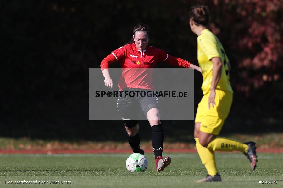 Angelina Müller, Sportpark Heuchelhof, Würzburg, 10.10.2021, BFV, sport, action, Fussball, Deutschland, Oktober 2021, Saison 2021/2022, Bezirksoberliga Frauen, FCK, FWK, FC Karsbach, FC Würzburger Kickers II - Bild-ID: 2309870 Angelina Müller, Sportpark Heuchelhof, Würzburg, 10.10.2021, BFV, sport, action, Fussball, Deutschland, Oktober 2021, Saison 2021/2022, Bezirksoberliga Frauen, FCK, FWK, FC Karsbach, FC Würzburger Kickers II - Bild-ID: 2309870