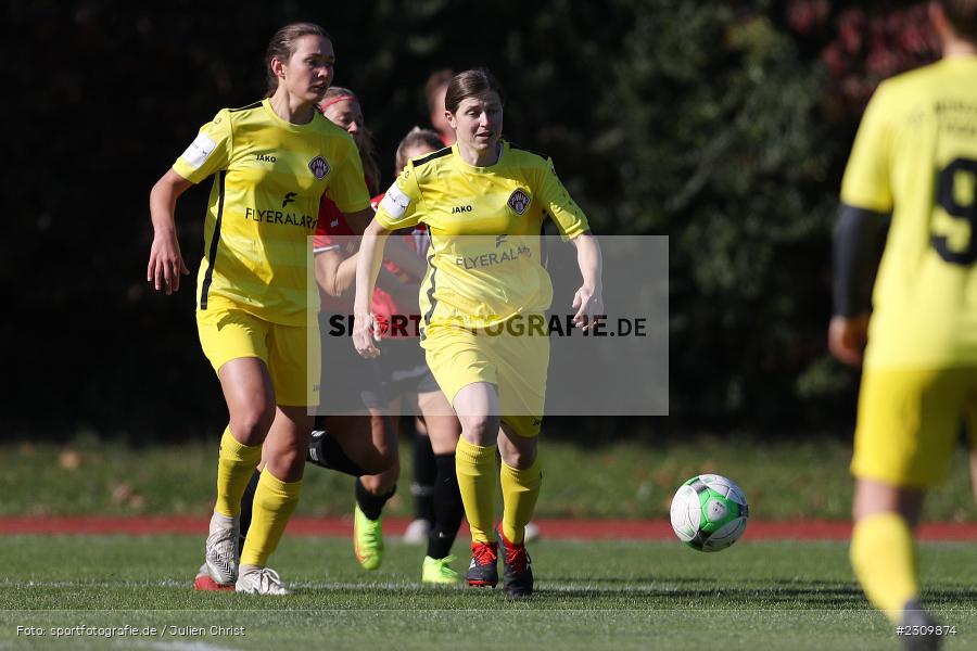 Daniela Hofmann, Sportpark Heuchelhof, Würzburg, 10.10.2021, BFV, sport, action, Fussball, Deutschland, Oktober 2021, Saison 2021/2022, Bezirksoberliga Frauen, FCK, FWK, FC Karsbach, FC Würzburger Kickers II - Bild-ID: 2309874 Daniela Hofmann, Sportpark Heuchelhof, Würzburg, 10.10.2021, BFV, sport, action, Fussball, Deutschland, Oktober 2021, Saison 2021/2022, Bezirksoberliga Frauen, FCK, FWK, FC Karsbach, FC Würzburger Kickers II - Bild-ID: 2309874