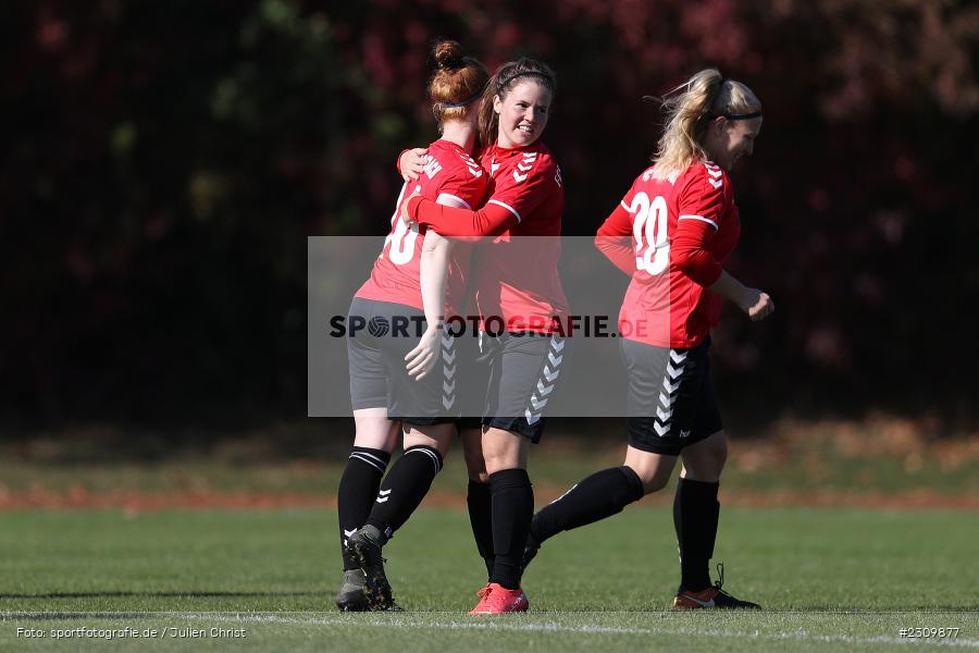 Anke Skrabs, Sportpark Heuchelhof, Würzburg, 10.10.2021, BFV, sport, action, Fussball, Deutschland, Oktober 2021, Saison 2021/2022, Bezirksoberliga Frauen, FCK, FWK, FC Karsbach, FC Würzburger Kickers II - Bild-ID: 2309877