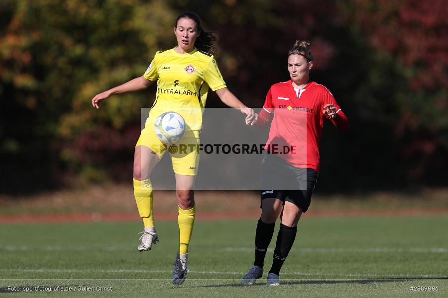 Merle Dierks, Sportpark Heuchelhof, Würzburg, 10.10.2021, BFV, sport, action, Fussball, Deutschland, Oktober 2021, Saison 2021/2022, Bezirksoberliga Frauen, FCK, FWK, FC Karsbach, FC Würzburger Kickers II - Bild-ID: 2309886 Merle Dierks, Sportpark Heuchelhof, Würzburg, 10.10.2021, BFV, sport, action, Fussball, Deutschland, Oktober 2021, Saison 2021/2022, Bezirksoberliga Frauen, FCK, FWK, FC Karsbach, FC Würzburger Kickers II - Bild-ID: 2309886