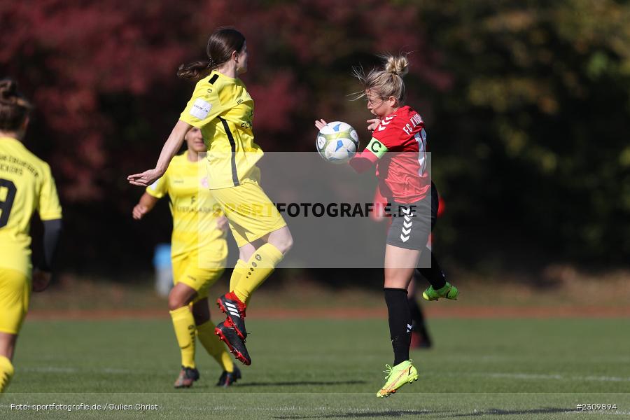 Marie Theres Franz, Sportpark Heuchelhof, Würzburg, 10.10.2021, BFV, sport, action, Fussball, Deutschland, Oktober 2021, Saison 2021/2022, Bezirksoberliga Frauen, FCK, FWK, FC Karsbach, FC Würzburger Kickers II - Bild-ID: 2309894 Marie Theres Franz, Sportpark Heuchelhof, Würzburg, 10.10.2021, BFV, sport, action, Fussball, Deutschland, Oktober 2021, Saison 2021/2022, Bezirksoberliga Frauen, FCK, FWK, FC Karsbach, FC Würzburger Kickers II - Bild-ID: 2309894