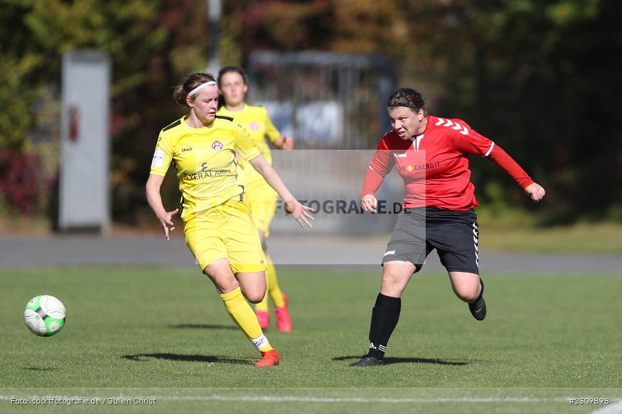 Laura Rosenberger, Sportpark Heuchelhof, Würzburg, 10.10.2021, BFV, sport, action, Fussball, Deutschland, Oktober 2021, Saison 2021/2022, Bezirksoberliga Frauen, FCK, FWK, FC Karsbach, FC Würzburger Kickers II - Bild-ID: 2309898 Laura Rosenberger, Sportpark Heuchelhof, Würzburg, 10.10.2021, BFV, sport, action, Fussball, Deutschland, Oktober 2021, Saison 2021/2022, Bezirksoberliga Frauen, FCK, FWK, FC Karsbach, FC Würzburger Kickers II - Bild-ID: 2309898