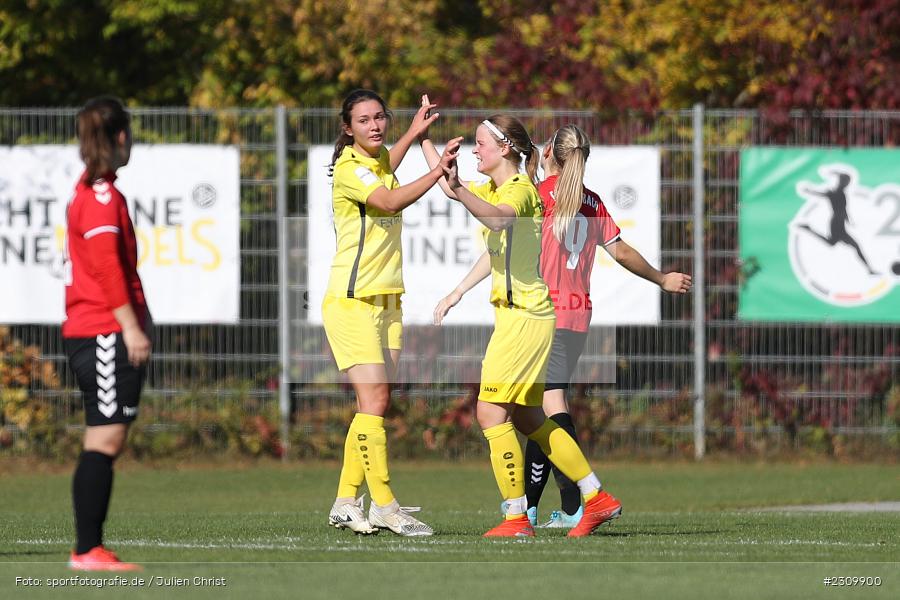 Marie Schindler, Sportpark Heuchelhof, Würzburg, 10.10.2021, BFV, sport, action, Fussball, Deutschland, Oktober 2021, Saison 2021/2022, Bezirksoberliga Frauen, FCK, FWK, FC Karsbach, FC Würzburger Kickers II - Bild-ID: 2309900 Marie Schindler, Sportpark Heuchelhof, Würzburg, 10.10.2021, BFV, sport, action, Fussball, Deutschland, Oktober 2021, Saison 2021/2022, Bezirksoberliga Frauen, FCK, FWK, FC Karsbach, FC Würzburger Kickers II - Bild-ID: 2309900