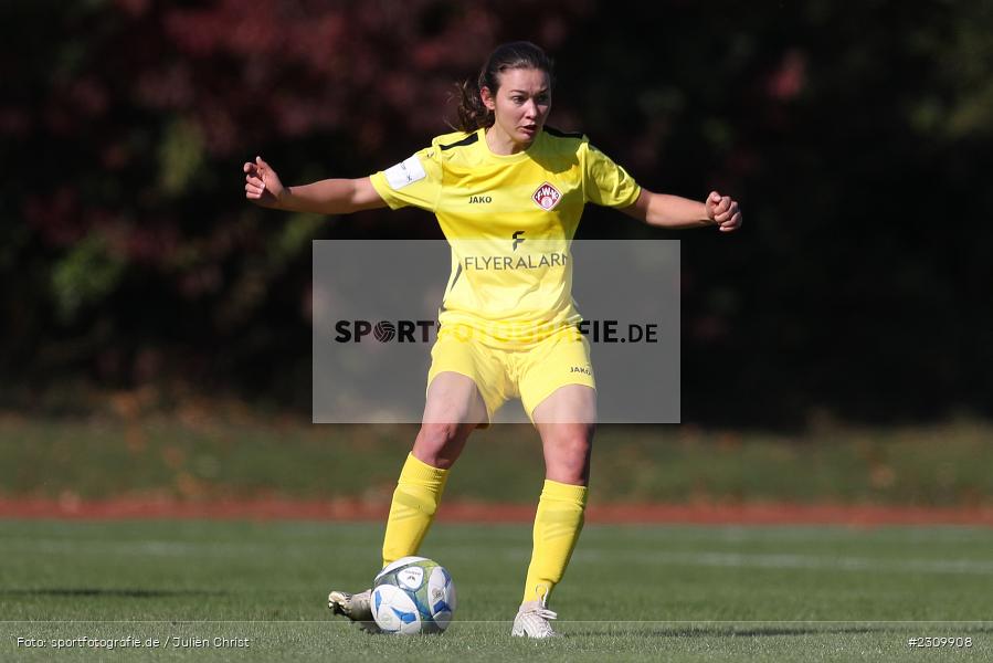 Merle Dierks, Sportpark Heuchelhof, Würzburg, 10.10.2021, BFV, sport, action, Fussball, Deutschland, Oktober 2021, Saison 2021/2022, Bezirksoberliga Frauen, FCK, FWK, FC Karsbach, FC Würzburger Kickers II - Bild-ID: 2309908 Merle Dierks, Sportpark Heuchelhof, Würzburg, 10.10.2021, BFV, sport, action, Fussball, Deutschland, Oktober 2021, Saison 2021/2022, Bezirksoberliga Frauen, FCK, FWK, FC Karsbach, FC Würzburger Kickers II - Bild-ID: 2309908