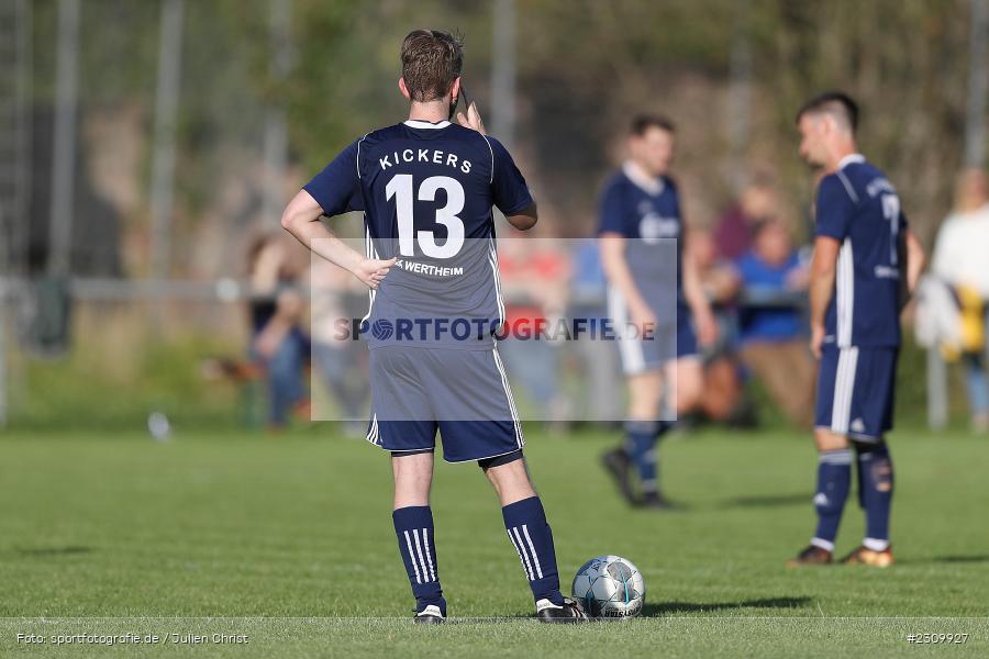 Sebastian Traub, Sportgelände, Wertheim, 10.10.2021, BFV, sport, action, Fussball, Deutschland, Oktober 2021, Saison 2021/2022, Kreisliga TBB, DHK, VFB, Kickers DHK Wertheim, VfB Reicholzheim - Bild-ID: 2309927