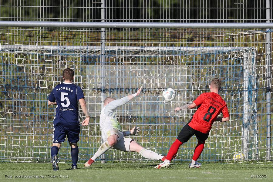 Torchance, Felix Bolg, Sportgelände, Wertheim, 10.10.2021, BFV, sport, action, Fussball, Deutschland, Oktober 2021, Saison 2021/2022, Kreisliga TBB, DHK, VFB, Kickers DHK Wertheim, VfB Reicholzheim - Bild-ID: 2309931 Torchance, Felix Bolg, Sportgelände, Wertheim, 10.10.2021, BFV, sport, action, Fussball, Deutschland, Oktober 2021, Saison 2021/2022, Kreisliga TBB, DHK, VFB, Kickers DHK Wertheim, VfB Reicholzheim - Bild-ID: 2309931