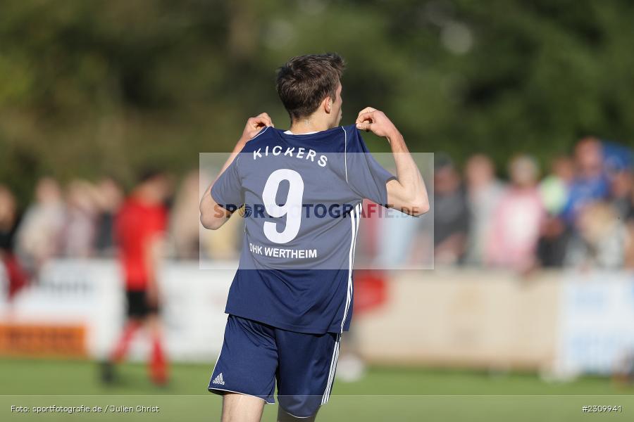 Torjubel, Luca Englert, Sportgelände, Wertheim, 10.10.2021, BFV, sport, action, Fussball, Deutschland, Oktober 2021, Saison 2021/2022, Kreisliga TBB, DHK, VFB, Kickers DHK Wertheim, VfB Reicholzheim - Bild-ID: 2309941 Torjubel, Luca Englert, Sportgelände, Wertheim, 10.10.2021, BFV, sport, action, Fussball, Deutschland, Oktober 2021, Saison 2021/2022, Kreisliga TBB, DHK, VFB, Kickers DHK Wertheim, VfB Reicholzheim - Bild-ID: 2309941