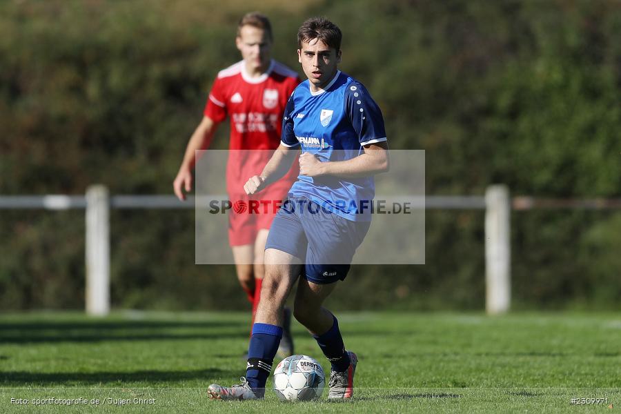 Marius Krug, Sportgelände, Wertheim, 10.10.2021, BFV, sport, action, Fussball, Deutschland, Oktober 2021, Saison 2021/2022, Kreisklasse A TBB, SPG, FCW, SpG Uissigheim 2/Gamburg, FC Wertheim-Eichel - Bild-ID: 2309971