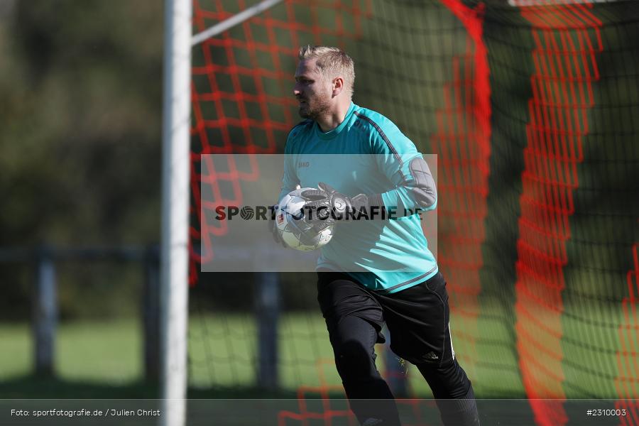 Paul Quak, Sportgelände FC Wertheim-Eichel, Wertheim, 11.10.2021, BFV, sport, action, Fussball, Deutschland, Oktober 2021, Saison 2021/2022, Kreisklasse B TBB, URP, FCW, SpG Urphar-Lindelbach/Bettingen, FC Wertheim-Eichel 2 - Bild-ID: 2310003