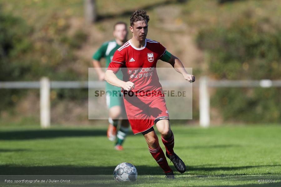 Yannick Schröck, Sportgelände FC Wertheim-Eichel, Wertheim, 11.10.2021, BFV, sport, action, Fussball, Deutschland, Oktober 2021, Saison 2021/2022, Kreisklasse B TBB, URP, FCW, SpG Urphar-Lindelbach/Bettingen, FC Wertheim-Eichel 2 - Bild-ID: 2310004