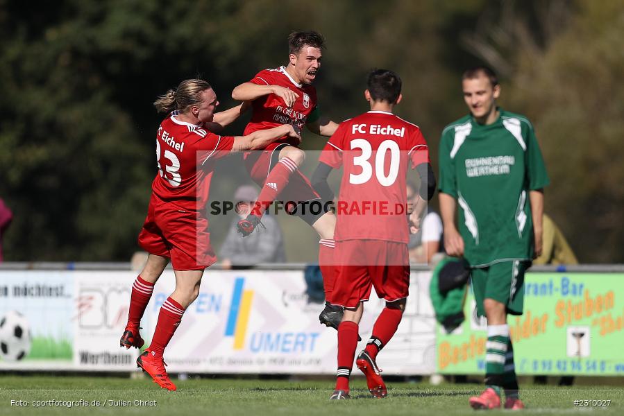 Emotionen, Torjubel, Yannick Schröck, Sportgelände FC Wertheim-Eichel, Wertheim, 11.10.2021, BFV, sport, action, Fussball, Deutschland, Oktober 2021, Saison 2021/2022, Kreisklasse B TBB, URP, FCW, SpG Urphar-Lindelbach/Bettingen, FC Wertheim-Eichel 2 - Bild-ID: 2310027 Emotionen, Torjubel, Yannick Schröck, Sportgelände FC Wertheim-Eichel, Wertheim, 11.10.2021, BFV, sport, action, Fussball, Deutschland, Oktober 2021, Saison 2021/2022, Kreisklasse B TBB, URP, FCW, SpG Urphar-Lindelbach/Bettingen, FC Wertheim-Eichel 2 - Bild-ID: 2310027