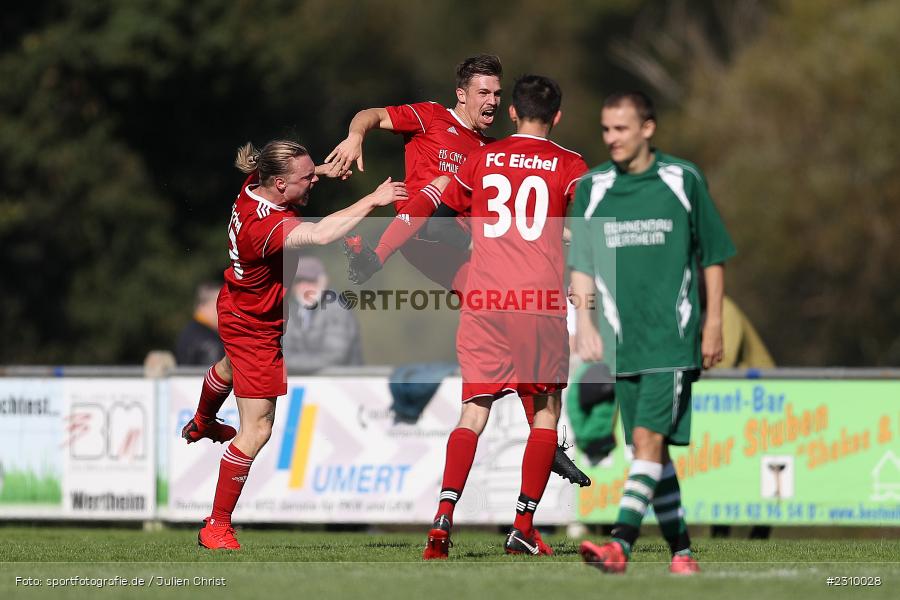 Emotionen, Torjubel, Yannick Schröck, Sportgelände FC Wertheim-Eichel, Wertheim, 11.10.2021, BFV, sport, action, Fussball, Deutschland, Oktober 2021, Saison 2021/2022, Kreisklasse B TBB, URP, FCW, SpG Urphar-Lindelbach/Bettingen, FC Wertheim-Eichel 2 - Bild-ID: 2310028 Emotionen, Torjubel, Yannick Schröck, Sportgelände FC Wertheim-Eichel, Wertheim, 11.10.2021, BFV, sport, action, Fussball, Deutschland, Oktober 2021, Saison 2021/2022, Kreisklasse B TBB, URP, FCW, SpG Urphar-Lindelbach/Bettingen, FC Wertheim-Eichel 2 - Bild-ID: 2310028